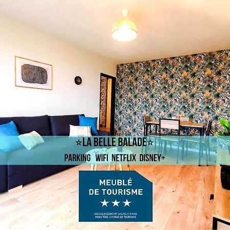 Апартаменты La Belle Balade - Parking - Wifi - Balcon - Belle Vue ! Анси Экстерьер фото