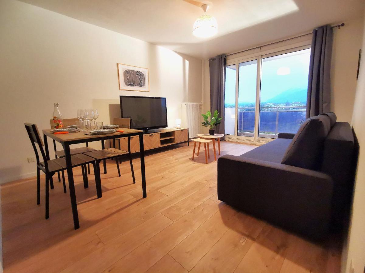 Апартаменты La Belle Balade - Parking - Wifi - Balcon - Belle Vue ! Анси Экстерьер фото