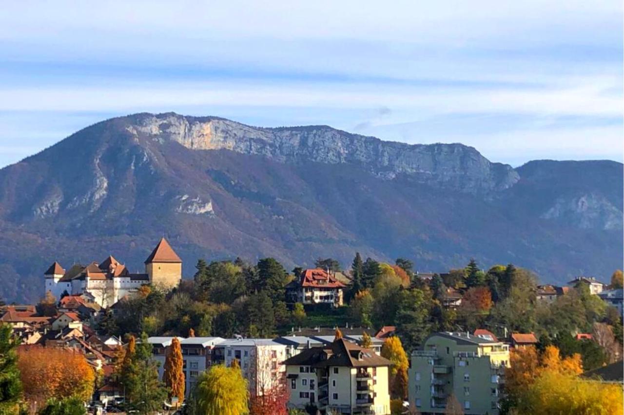 Апартаменты La Belle Balade - Parking - Wifi - Balcon - Belle Vue ! Анси Экстерьер фото