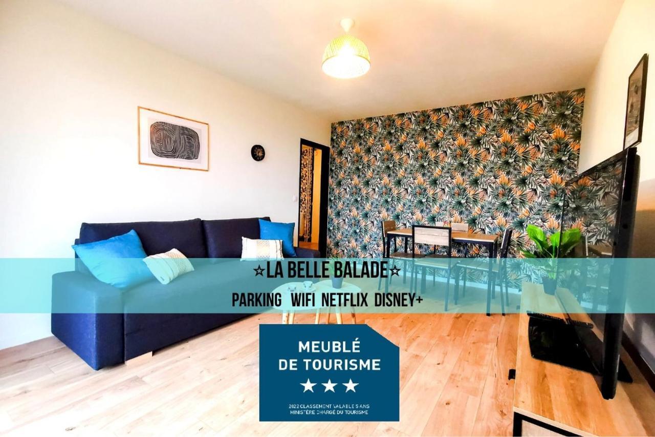 Апартаменты La Belle Balade - Parking - Wifi - Balcon - Belle Vue ! Анси Экстерьер фото
